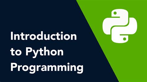 Introduction To Python Programming The Codex