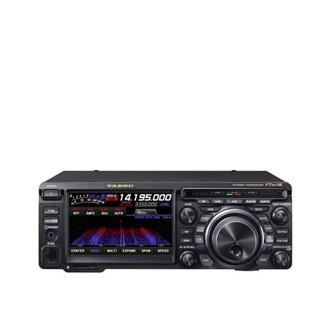 Yaesu FTDX10 Compact HF SDR Transceiver GPSCentral Ca