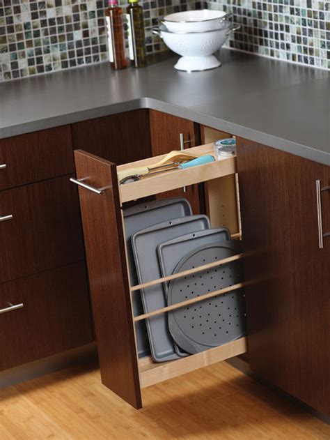 Cookie Sheet Storage Houzz