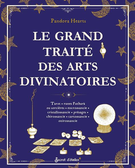 Amazon Le grand traité des arts divinatoires Tarot runes Futhark