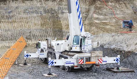 Liebherr Ltm Gruas Usabiaga Trucks Cranes Nl