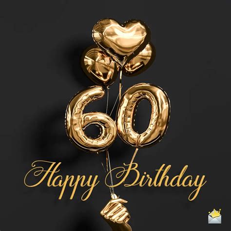 Happy 60th Birthday Wishes! | 60 is the New 40