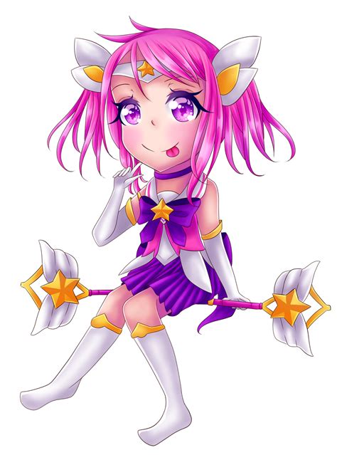 Star Guardian Lux Chibi By Dangoandflowers On Deviantart