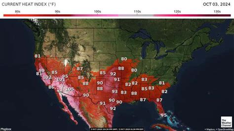 The Weather Channel Maps