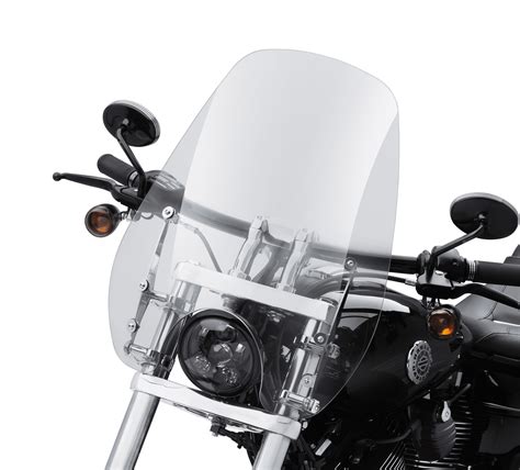 Quick Release Super Sport Windshield Harley Davidson RU