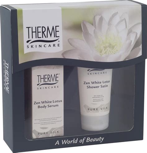 Therme Zen White Lotus Set Bol