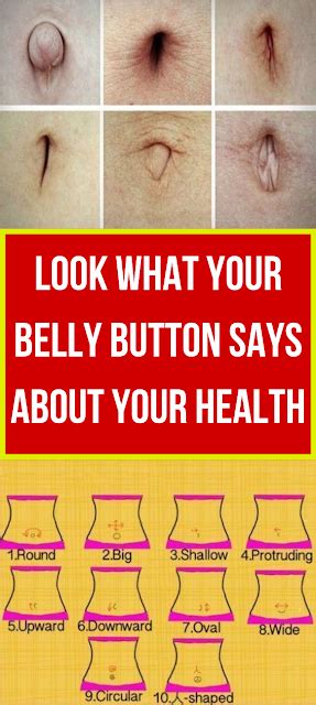 Belly Button Shape Can Reveal Diseases That May Not Be Realized Lets