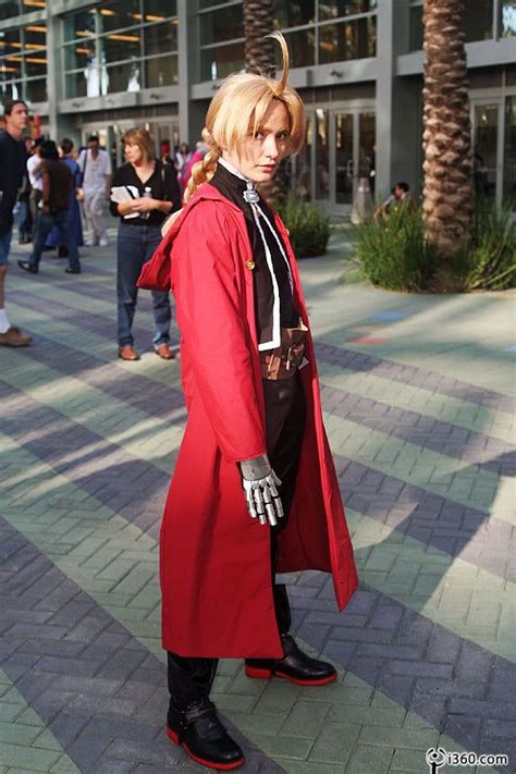 Image Of Edward Elric Anime Vice Fullmetal Alchemist Cosplay Cosplay Edward Elric Cosplay