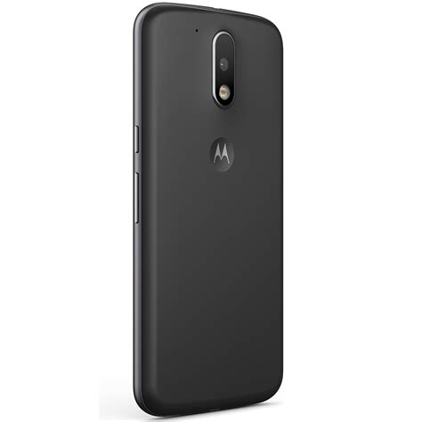 Telefon Mobil Lenovo Moto G4 Dual Sim 16gb 4g Black Emagro