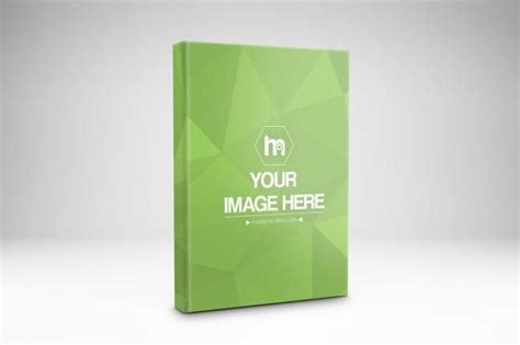 Generate a realistic 3D preview with your book cover design. Upload ...