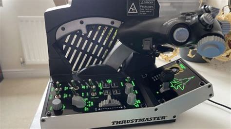 Thrustmaster Viper Tqs Review A Military Grade Throttle For The Most