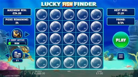 Lucky Fish Finder Slot - Free Play in Demo Mode