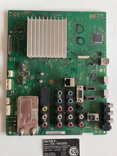 Placa Madre O Mainboard Televisor Sony Kdl Ex Cuotas Sin Inter S