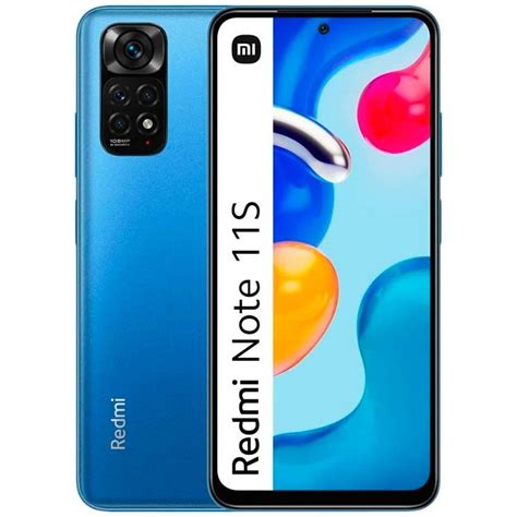 Telefon Mobil Xiaomi Redmi Note 11s Dual Sim 128gb 8gb Ram 4g