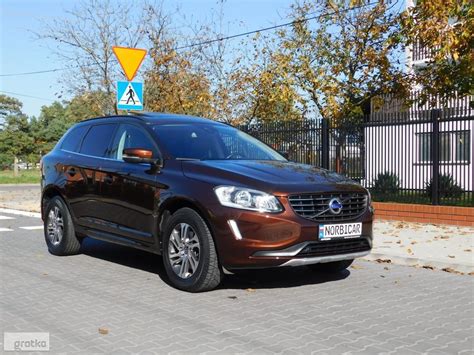 Volvo XC60 I 2 0D4 SUMMUM PANORAMA DACH KAMERA COFANIA Gratka Pl