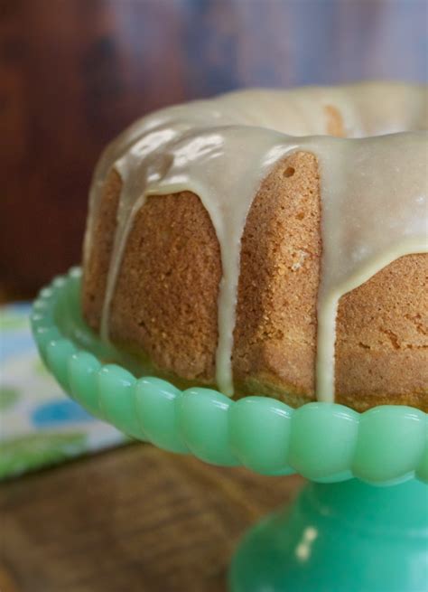 Buttermilk Cake With Caramel Icing My Country Table