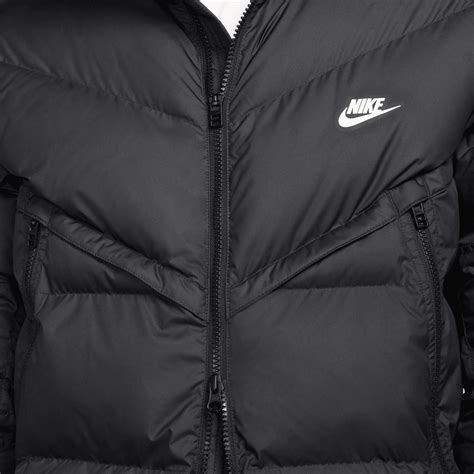 Nike Sportswear Storm Fit Windrunner Erkek Siyah Mont House Of Superstep