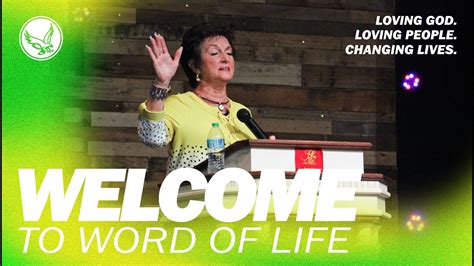 Word Of Life Live Online Pm Midweek Service Youtube