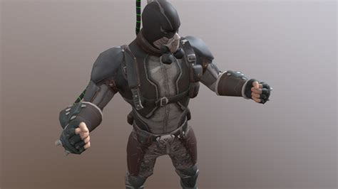 Bane Injustice 3d Model By Romeu3dprint B719235 Sketchfab