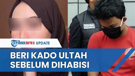 Sebelum Bunuh Mantan Pacar Pakai Kloset Riko Sempat Beri Hadiah Ulang