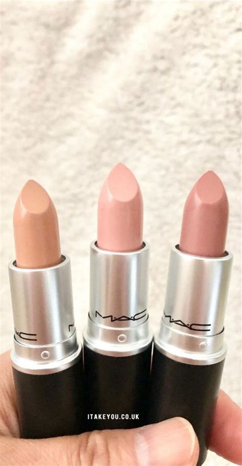 3 Lovely Nude Mac Lipsticks I Take You Wedding Readings Wedding