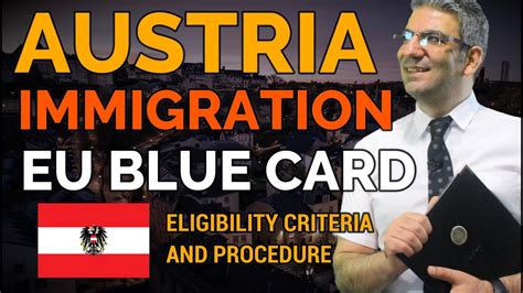 How To Get Eu Blue Card In Austria Youtube