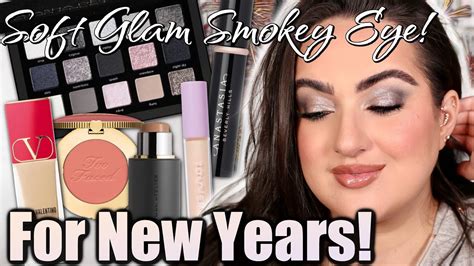 Soft Glam Smokey Eye For New Years Eve Youtube