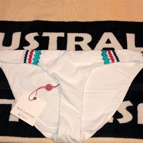 Red Carter Swim Nwt Red Carter Ipanema Lola Bikini Bottom Poshmark