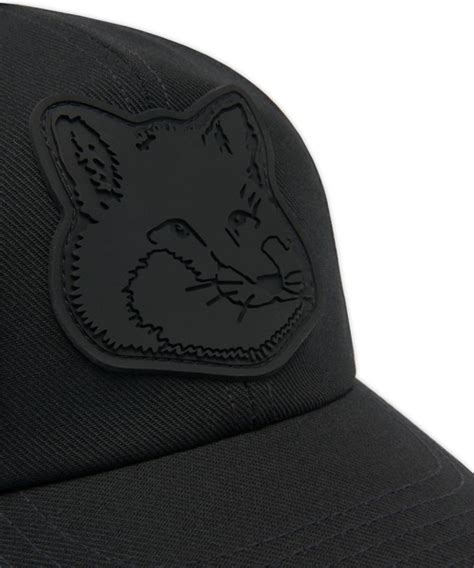 Maison Kitsune FOX HEAD SILICONE PATCH 6P CAP WEAR