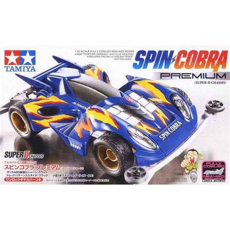 Jual Tamiya Spin Cobra Premium Super Chassis Original