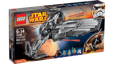 BRICKWOLFCAMPUS: LEGO - 75096 - STAR WARS - SITH INFILTRATOR