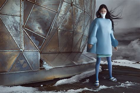 SOLAR STORM editorial for NOI.SE magazine UK :: Behance