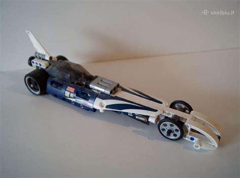 Lego Technic 42033 Record Breaker - Skelbiu.lt