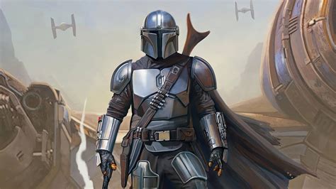 The Mandalorian 4K 2241m Wallpaper IPhone Phone