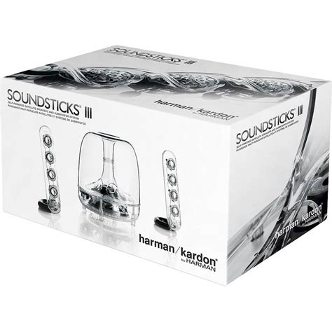 Best Buy Harman Kardon SoundSticks III 2 1 Multimedia Speaker System