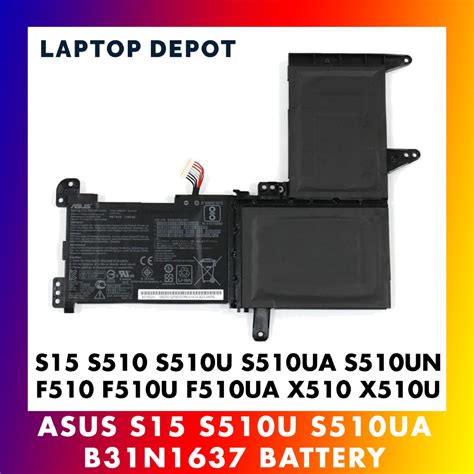 Asus Vivobook S15 S510 S510U S510UA S510UN S510UQ X510 X510U B31N1637