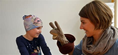 Unterstützung der Kinderkrebsstation Initiative krebskranke Kinder