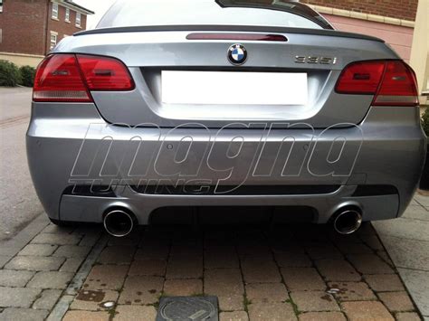 BMW Seria 3 E92 Extensie Bara Spate M Performance Look