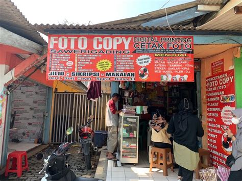 Tempat Fotocopy Ternama Di Bekasi