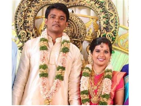 husband and wife collector Vishnu Chandran appointed as Ramanathapuram ...