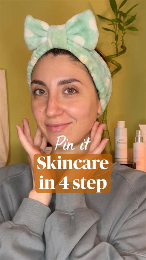 Skincare In Step Beauty Routine Per Una Pelle Sana E Perfetta