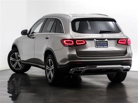 Certified Pre Owned 2020 Mercedes Benz GLC GLC 300 SUV In Newport Beach