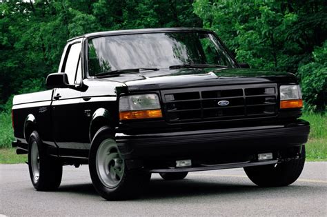 Ford Svt F 150 Lightning 1993 El Precursor De Las Pick Up Deportivas