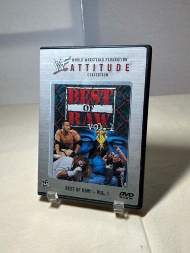 Wwf Best Of Raw Vol Wwf Attitude Era Collection Dvd Rare Oop S