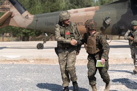 Dvids Images Turkish And U S Senior Military Officials Conduct