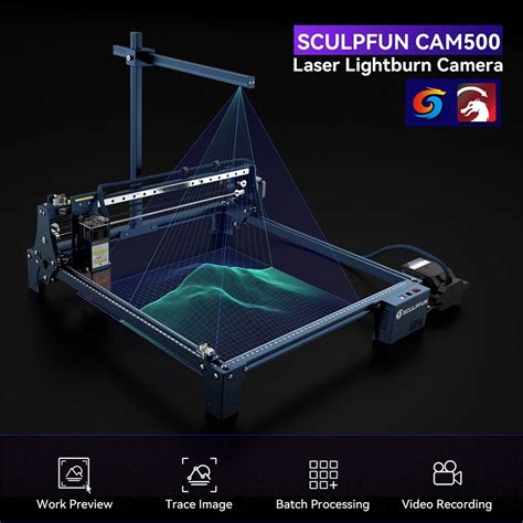 Sculpfun Cam Vente Flash Nozzler