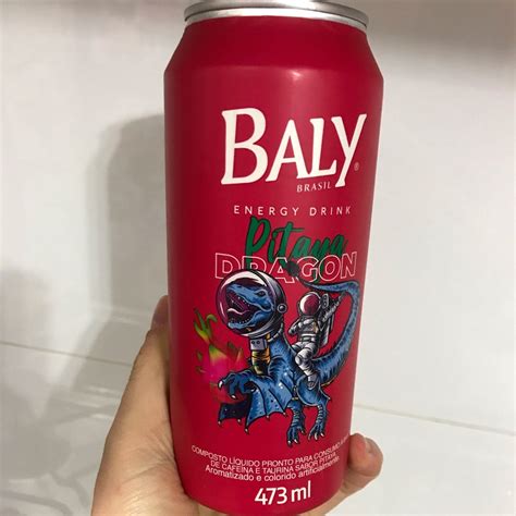 Baly Bebida Energ Tica Pitaya Reviews Abillion