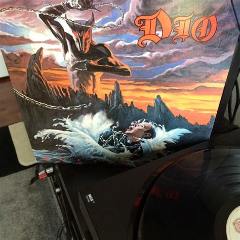 Dio Holy Diver Vinyl Photo Metal Kingdom