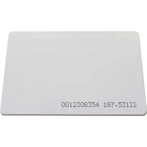 2N Carte de proximité RFID 2N IP EM 4012 125 KHz Voip and Go