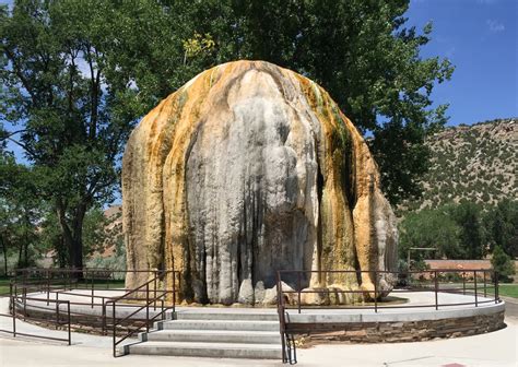 Thermopolis Hot Springs Geology Of Wyoming